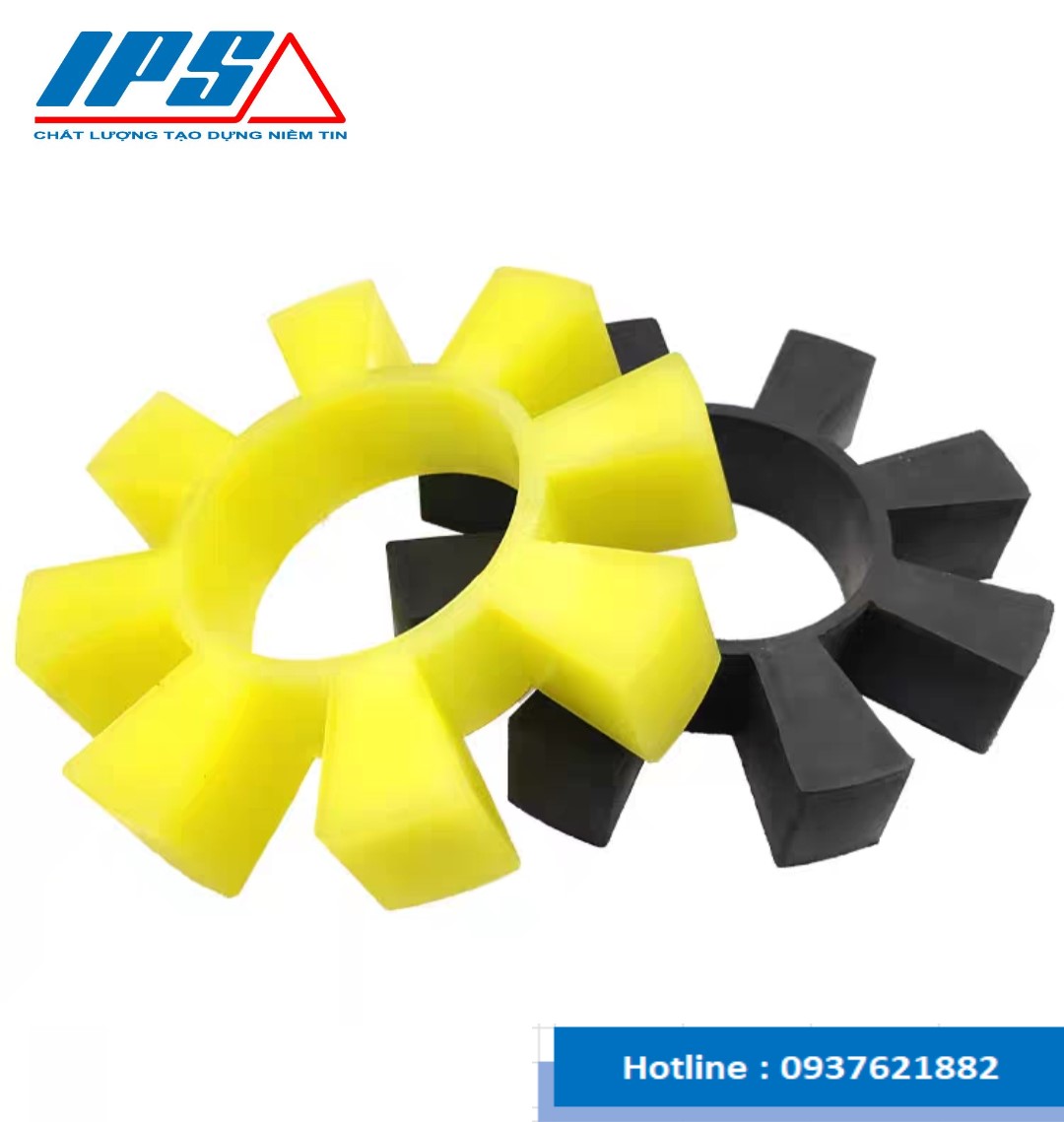 Cao su giam chan 8 canh 3.